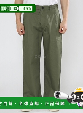 韩国直邮Universal Works 水手裤橄榄色 (28139) 卡其裤休闲裤