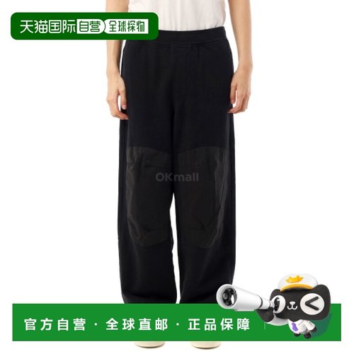韩国直邮Ten c 抓绒裤 (25CTCUP10009A06455 999) 训练裤