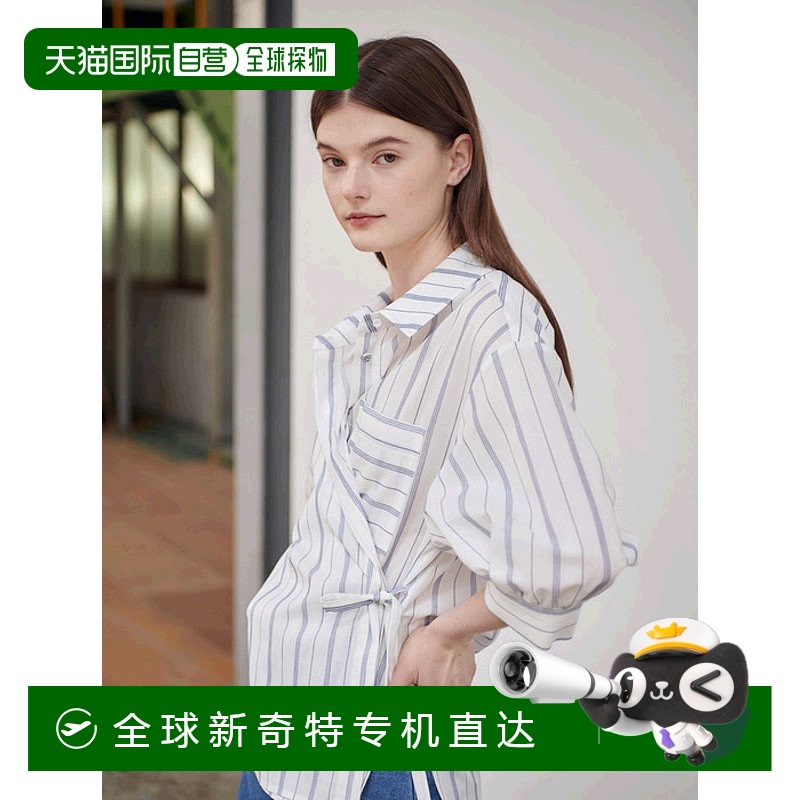 韩国直邮NILBY P秋冬新款气质休闲舒适随性女款衬衫301756495