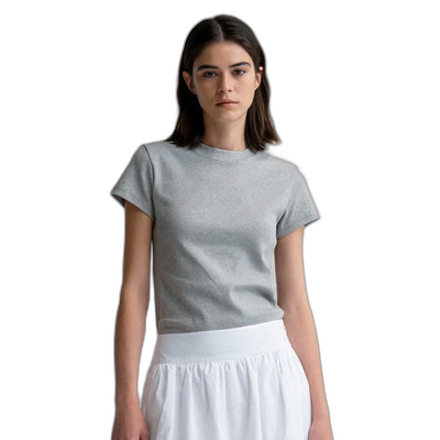 韩国直邮NOTHING WRITTEN 女士女装T恤301760178 90s t-shirt (Gra