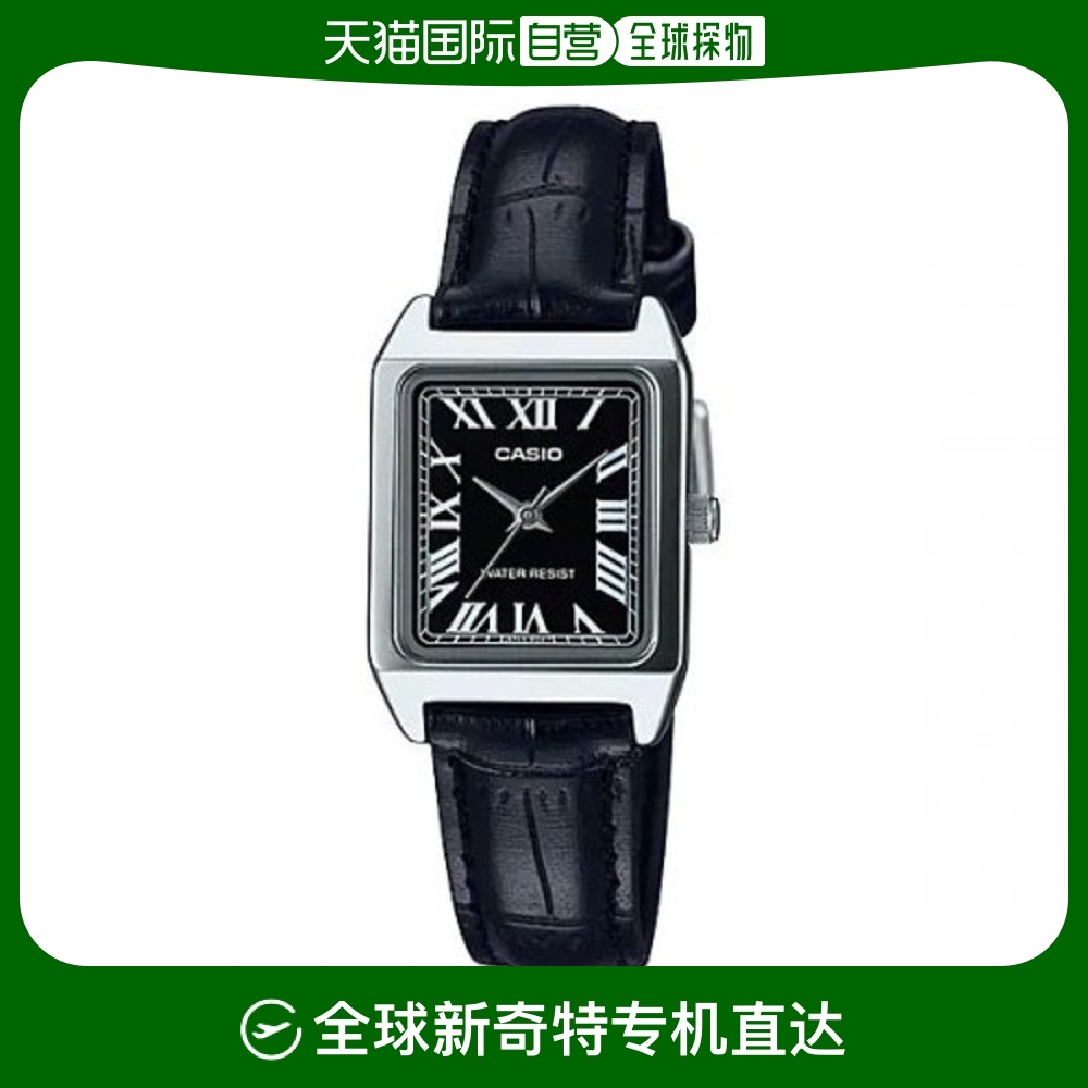 韩国直邮casio 卡西欧手表ltp-v007l-1bdfsilver