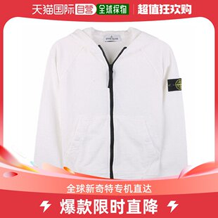 儿童 白色 761660 STONE ISLAND 贴标 韩国直邮 帽子门襟拉链