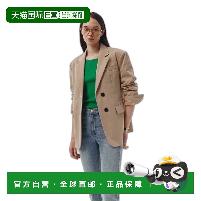 韩国直邮Dunst2023秋冬新品中性风经典女款外套UDJA3A211I2