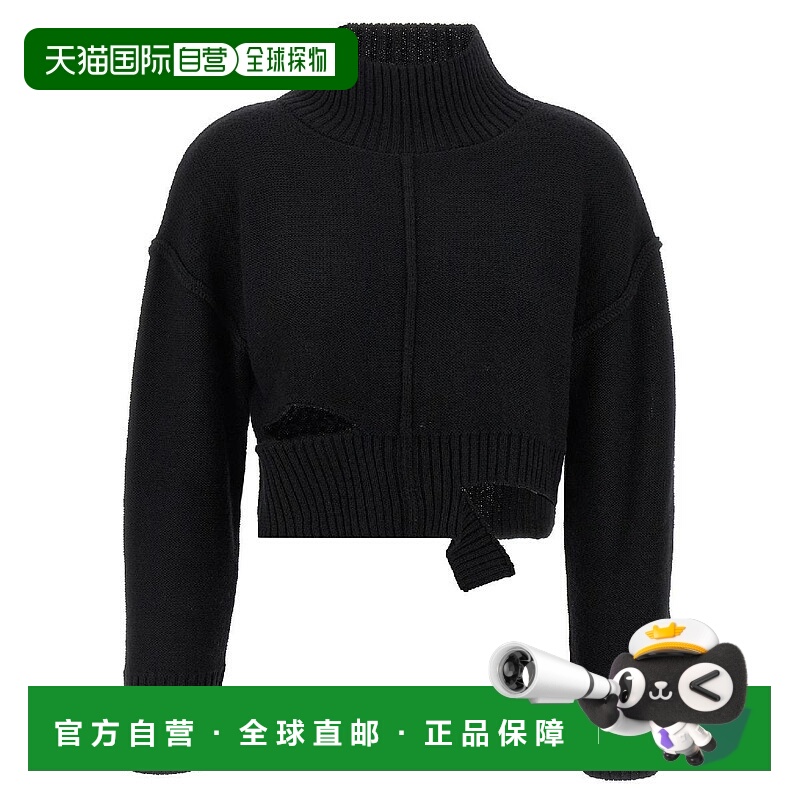 韩国直邮MAISON MARGIELA MM6 MAISON MARGIELA 印花毛衣 S52HA02