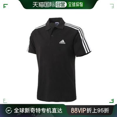 韩国直邮[Adidas] 短袖 M3S PIKE POLO T恤 领子T恤 IC9310