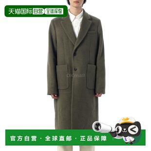 韩国直邮OUR LEGACY 长袍大衣 Disruptive Moss Kilo Melton (M42