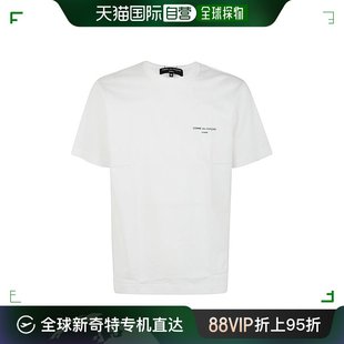 T恤男HM WHI T101 GARCONS HOMME24SS短袖 DES S243 韩国直邮COMME