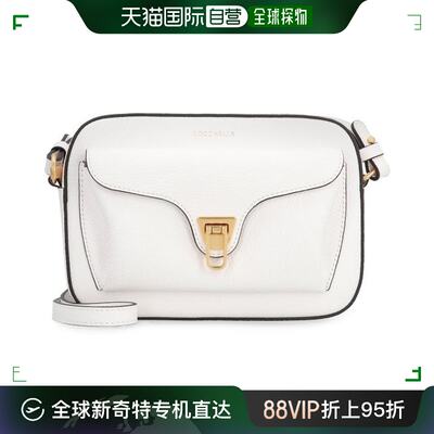 韩国直邮COCCINELLE24SS单肩包女E1MF6150201 H13WHITE