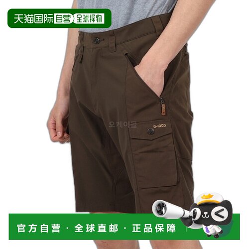 韩国直邮fjallraven瑞典北极狐 ABISKO 短裤 M 深橄榄色 (82外穿