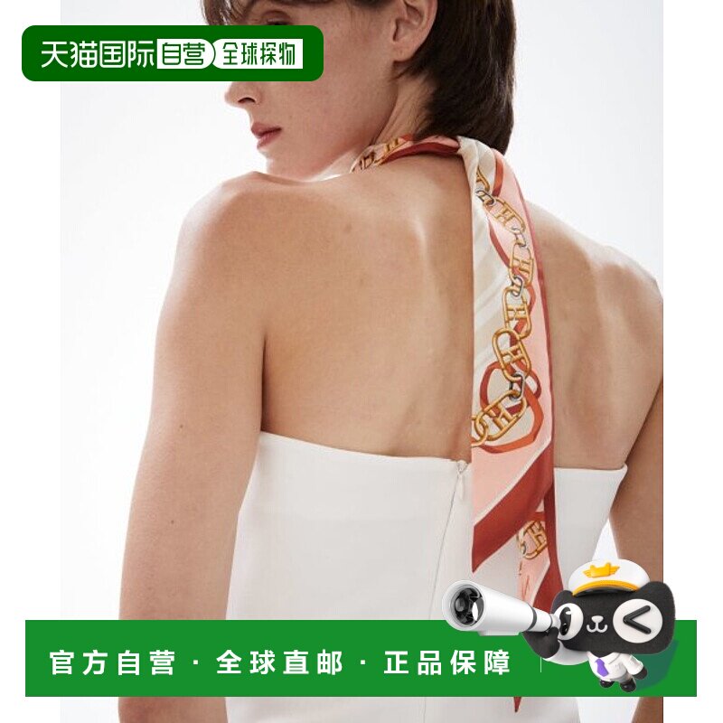 韩国直邮HAZZYS WOMEN ACC 女士丝巾HISC3F622P2时尚高级感正品