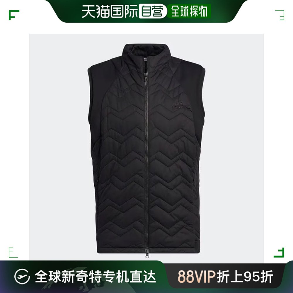 韩国直邮Adidas Golf高尔夫服装絎縫/男/棉背心/HM7624