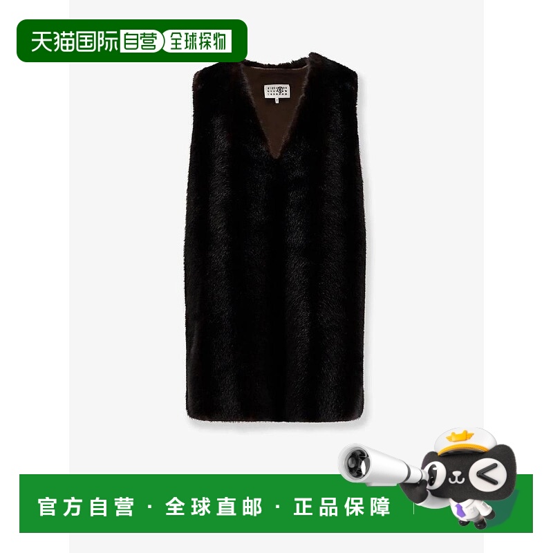 韩国直邮MAISON MARGIELA MM6 MAISON MARGIELA 仿剪羊毛短裙 S62