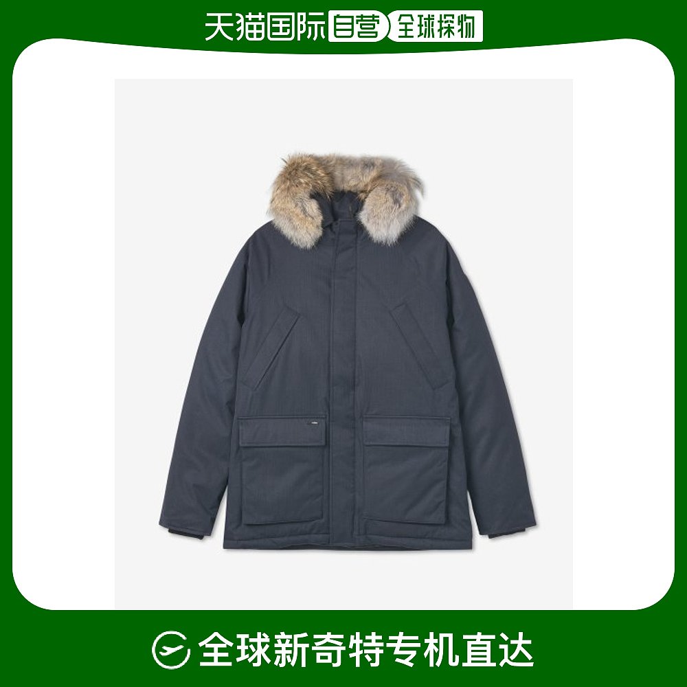 韩国直邮NOBIS羽绒服HERITAGENAVYFW22男士