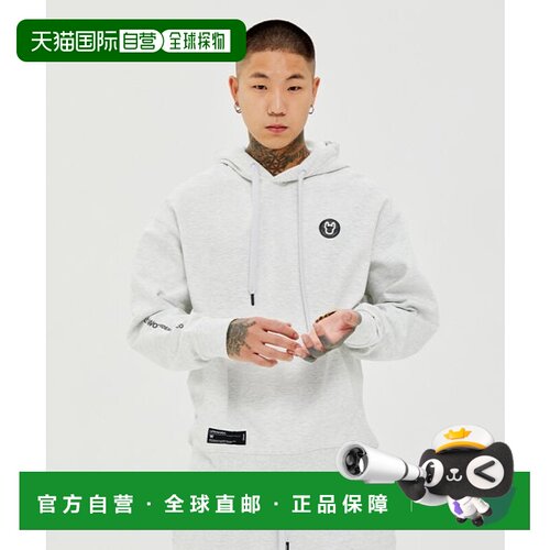 韩国直邮LIFEWORK 公用男士连帽衫LW245HD971新款卫衣