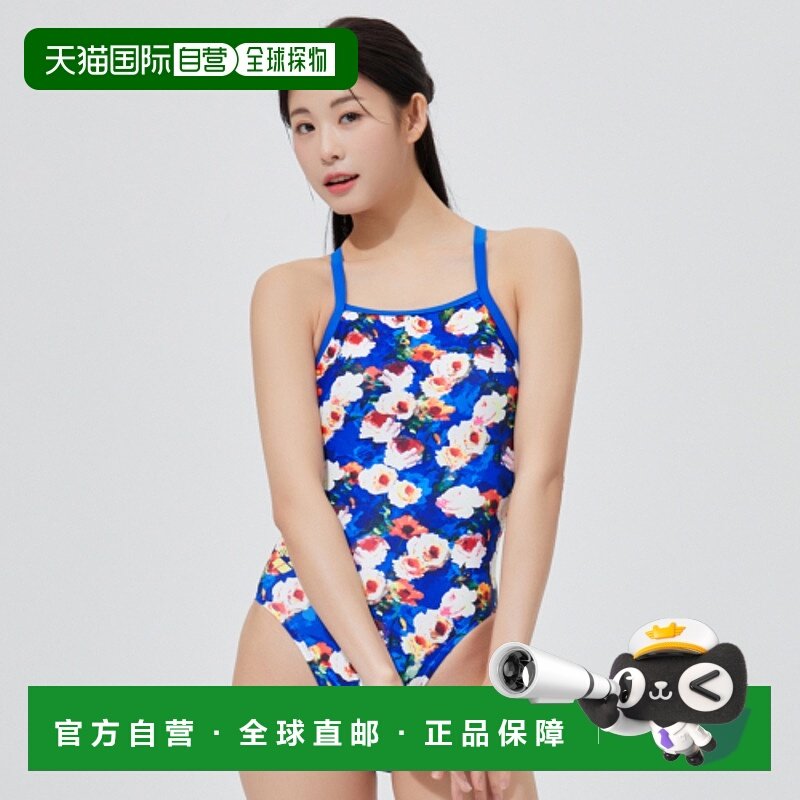 韩国直邮ARENA 连体泳衣A4SL1LO70BLU阿瑞娜