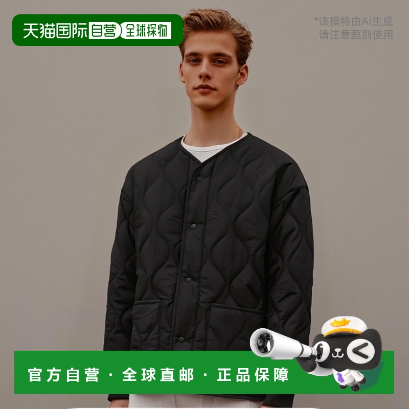 韩国直邮FILA  夹克2500FE2JKD6115XBLK斐乐