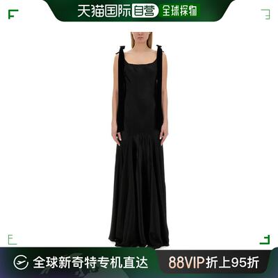 韩国直邮NINA RICCI24SS中长连衣裙女24PCRO029AC0126 U9000BLACK