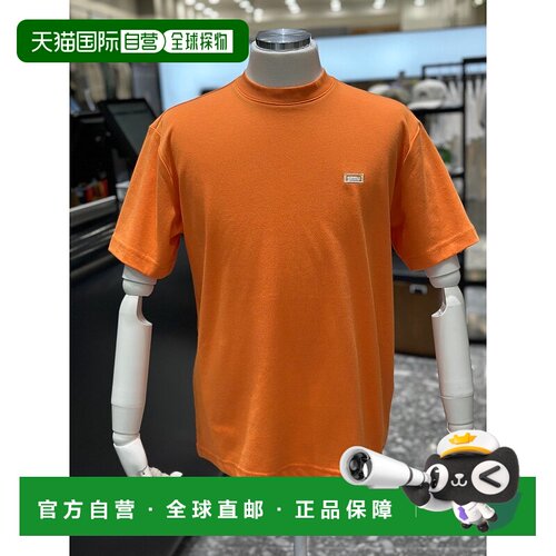 韩国直邮GOALSTUDIO [제주점] goal studio air mesh box logo tee-o
