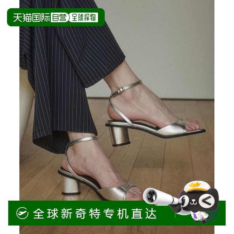 1小时内可退 韩国直邮salt&chocolate 通用 凉鞋绑带外穿休闲