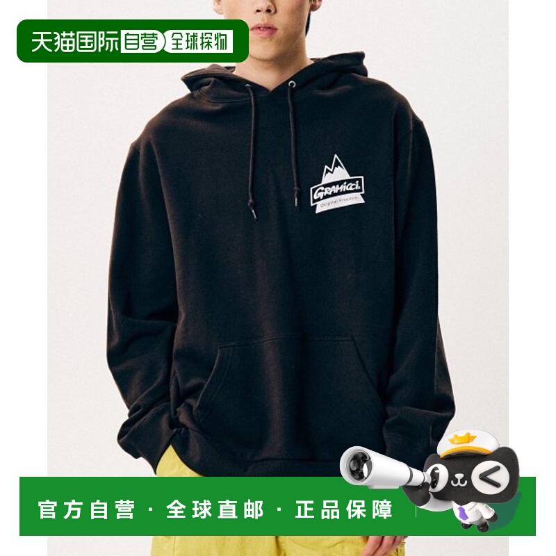 韩国直邮GRAMICCI 男士24年新款山系户外运动休闲卫衣G4SU-J110