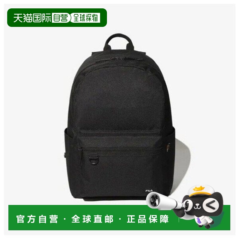 韩国直邮FILA 轮式背包 KQC FS3BPG3303X-BLK Essential Backpack