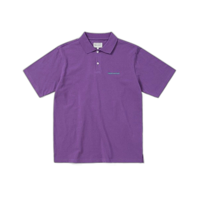 韩国直邮THISISNEVERTHAT Polo衫T-Logo S/S Jersey Polo PurpleT