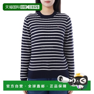 0BB 韩国直邮TOMMY WW44993 棉质粗线毛衣 圆领针织 HILFIGER