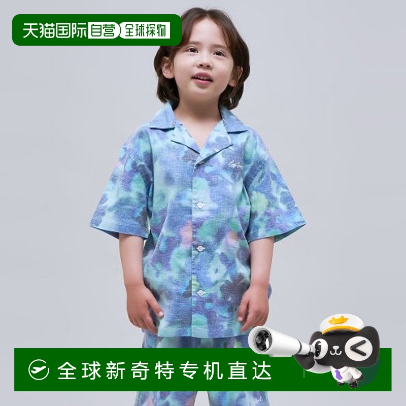 韩国直邮BARREL 儿童童装套装1748802 KIDS OCEAN SETUP SHIRTS A