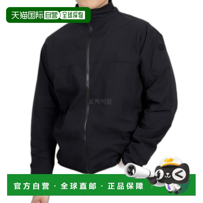 韩国直邮DISTRICT VISION Theo 全拉链外套 DV0012-B 黑色 男女通