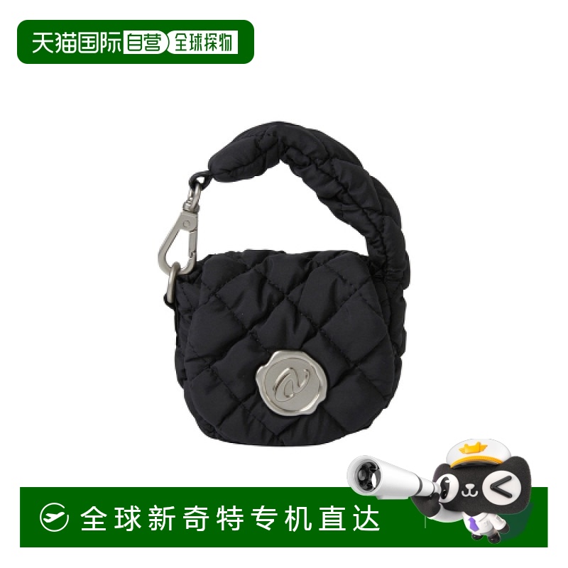 1小时内可退 韩国直邮NERDY Stamp 迷你绗缝包正品高端小众日常通