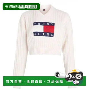 韩国直邮Tommy Hilfiger 毛衣 DW18528YBH 白色 DOM新款