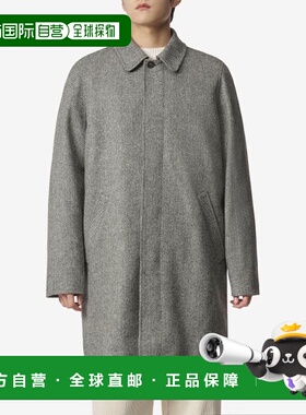 韩国直邮A.P.C. 男士外套WVBCBH01348LAA | CHEVRON-PATTERN VIRG