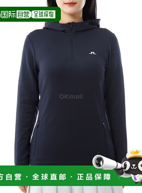 韩国直邮J.LINDEBERG Aerialle 四分之一拉链连帽衫 (GWJS13440-6