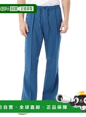 韩国直邮NEEDLES 滚边牛仔裤 PE/PU 双层布 - 海蓝色 (PU209) 训