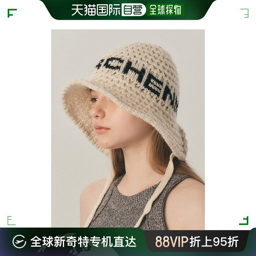 韩国直邮marchen 通用 帽子针织绑带水桶水桶帽