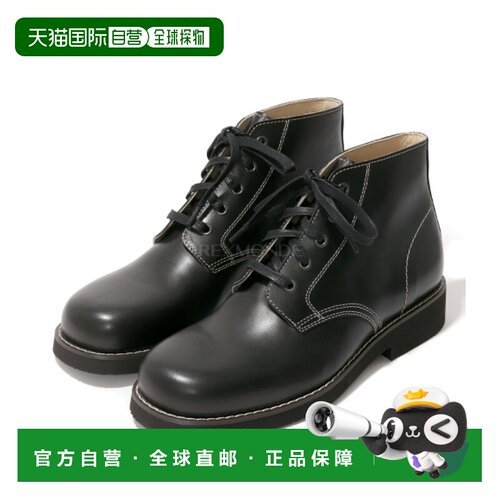 韩国直邮Lemaire 工作靴（FO0280 LL0106 999） 沃克厚底鞋工装靴