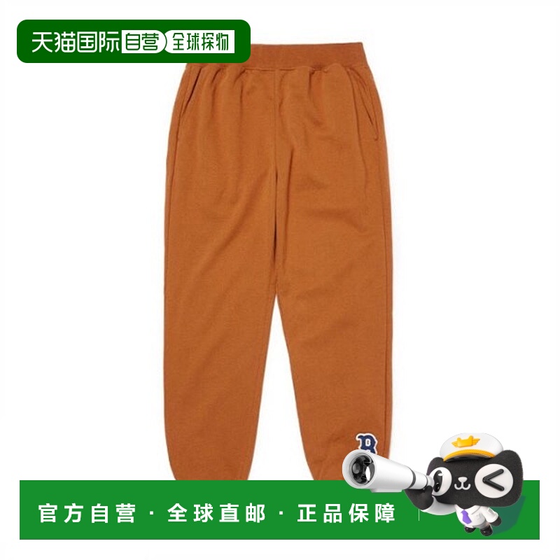 韩国直邮MLB MLB Pants PQJ 3APTB0124-43BRS Basic Medium Logo