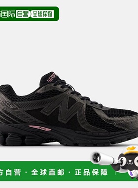 韩国直邮NEW BALANCE New Balance 860 v2 黑色金属粉色中性鞋 ML