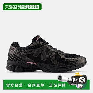 韩国直邮NEW BALANCE New Balance 860 v2 黑色金属粉色中性鞋 ML