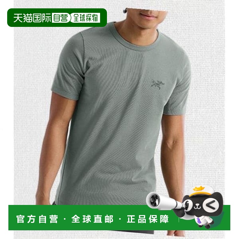 韩国直邮ARC'TERYX 25SS Captive Arc`Word Shirt SS Man ATPSM09
