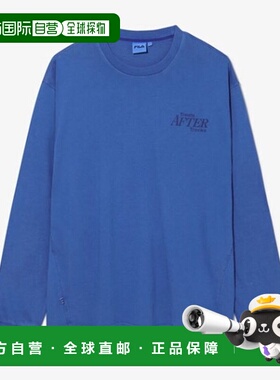 韩国直邮FILA Wheela 颜料染色长袖 T 恤 FS253RL01X004452