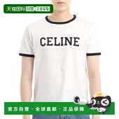01QF 韩国直邮CELINE 恤 RX02R507Z 棉质针织常规