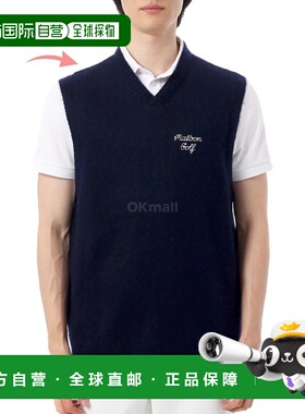 韩国直邮MALBON Domenica 背心 (M-9264-NVY) 针织/背心