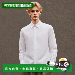 男士 男衬衫 JSMU600126MU244200100SS22CLASSI SANDER 韩国直邮JIL