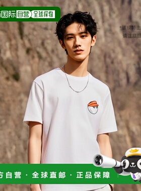 韩国直邮MALBON GOLF休闲时尚高高尔夫运动T恤M3223PRS06