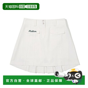 Cargo Pleats GOLF女士运动半身裙M3322PSK14IVY 韩国直邮MALBON