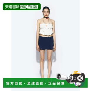 CALIE MINI 女士半身裙CA24BSK003NV TIGHT SKI SLIT 韩国直邮ASIF