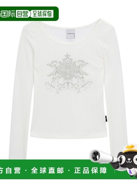 韩国直邮GOTTER GALLERY 女士女装T恤 GT25WSTP02WH GRAPHIC SHEER