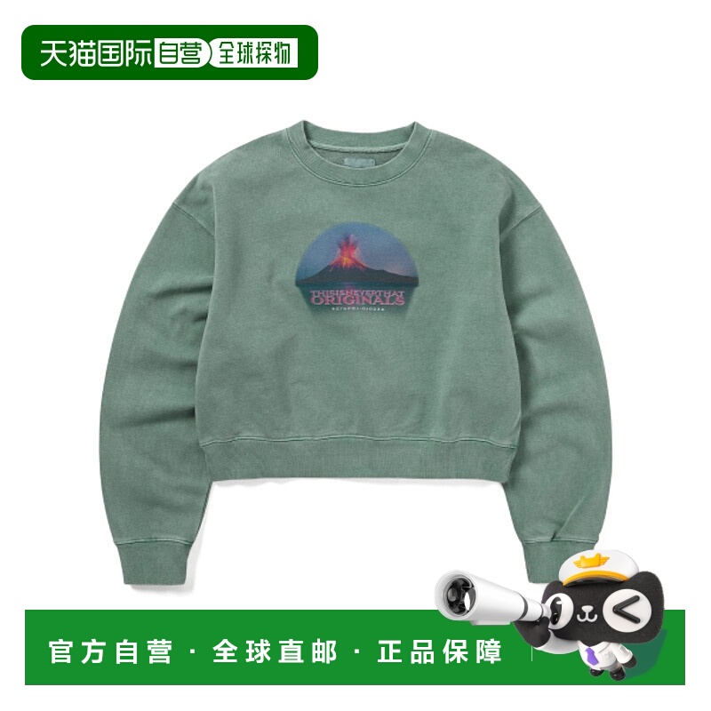韩国直邮THISISNEVERTHAT 女士女士卫衣/绒衫TN251TSWCW02EMR Volc