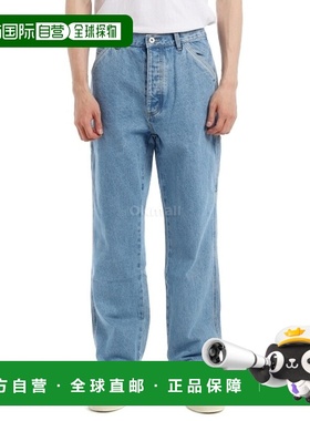 韩国直邮DEUS 大个子牛仔裤 (DMF244632-LTS) 牛仔裤直筒裤